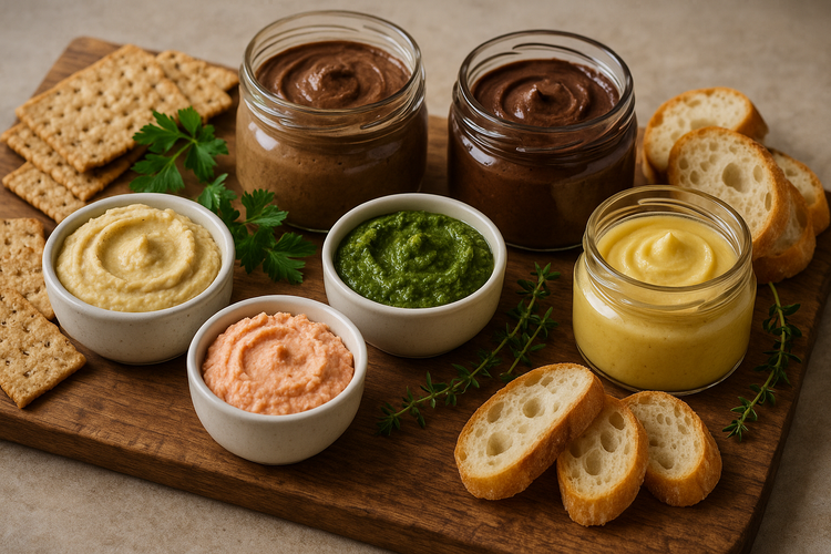 Cremas y Patés