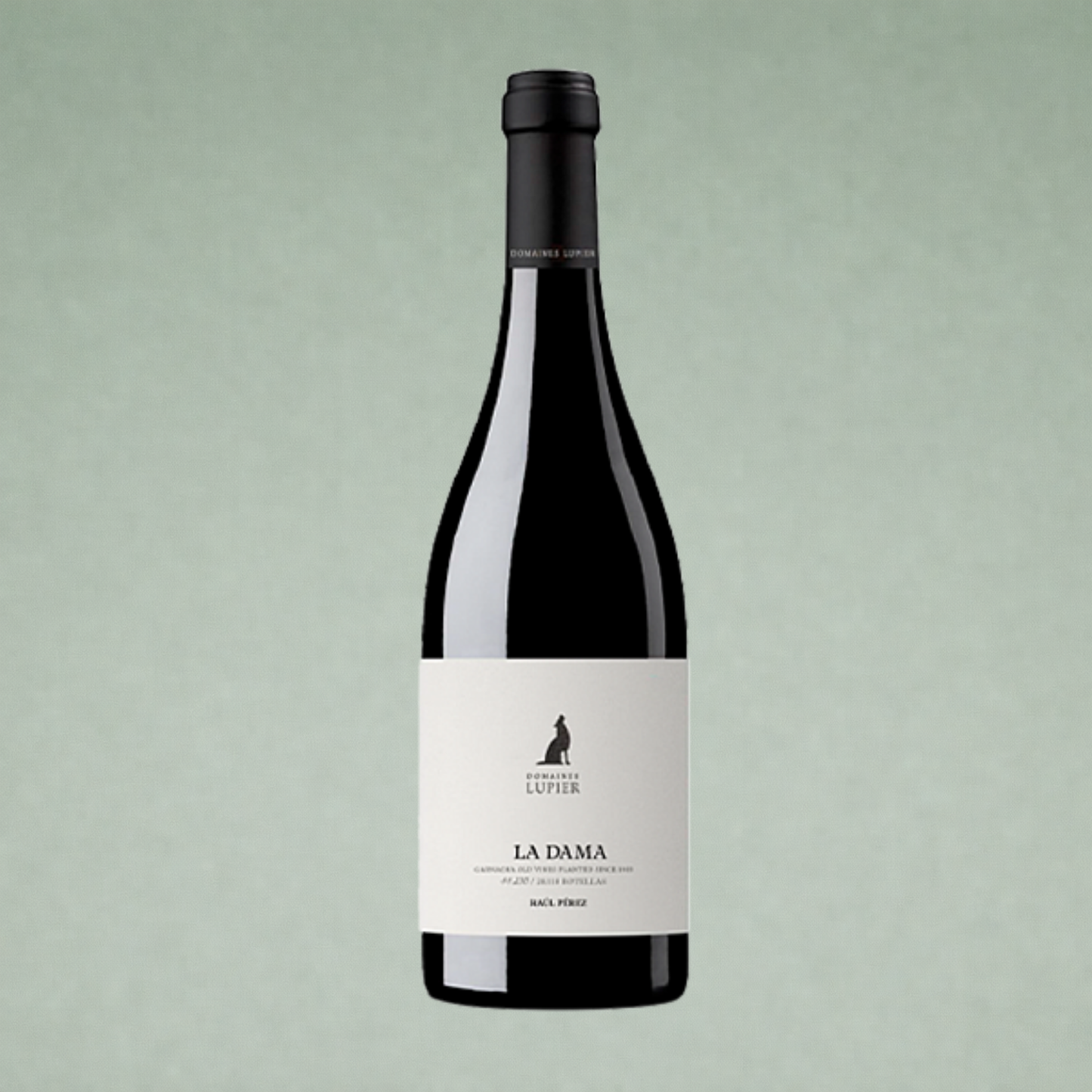 RAÚL PÉREZ | DOMAINES LUPIER LA DAMA 2019 75cl