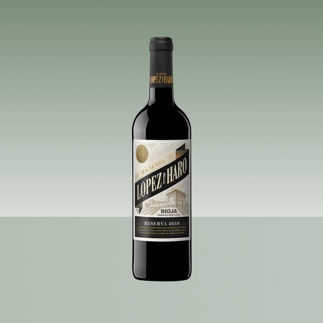 LOPEZ DE HARO | RESERVA 2018