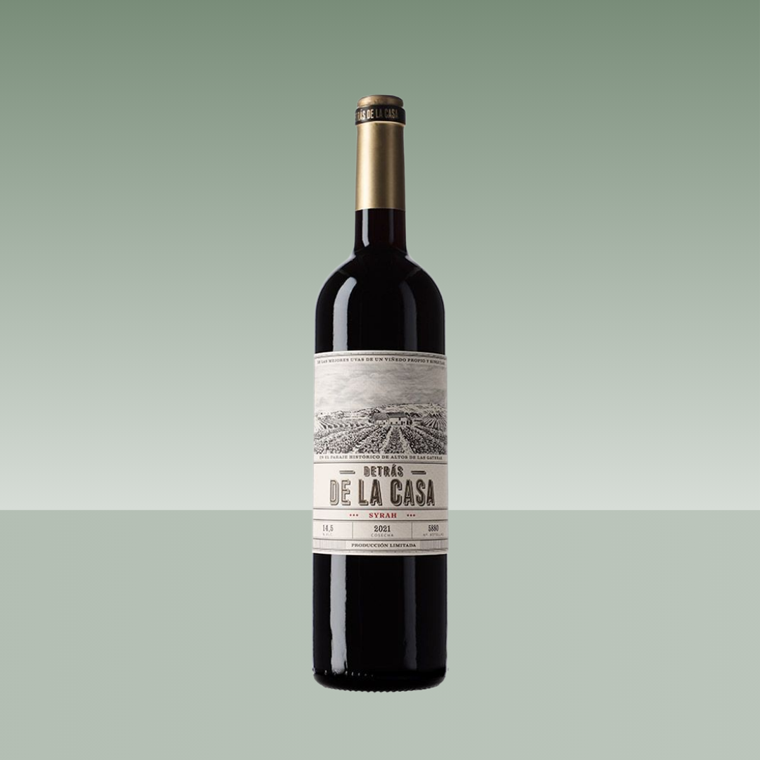 DETRÁS DE LA CASA SYRAH 2021