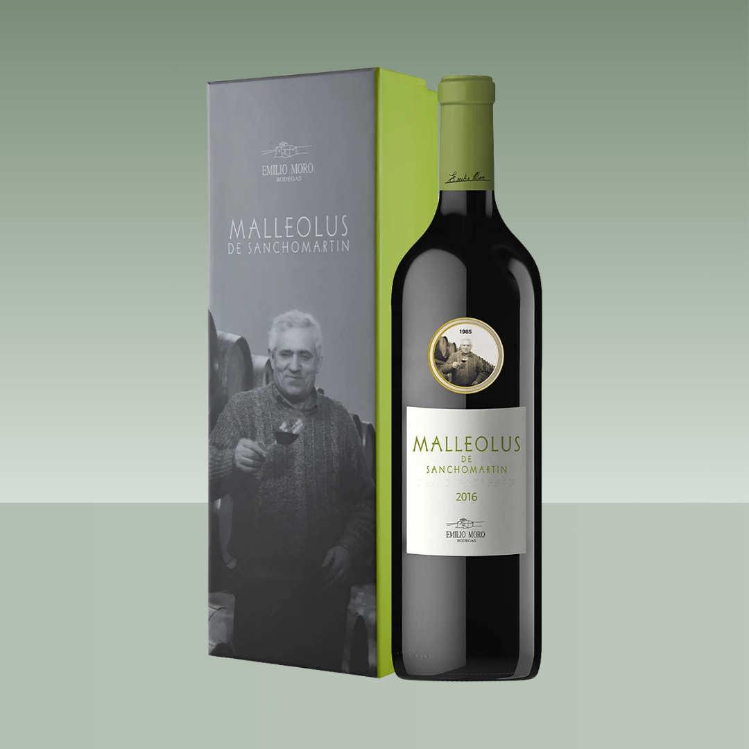 EMILIO MORO | MALLEOLUS DE SANCHOMARTIN 2021 75cl