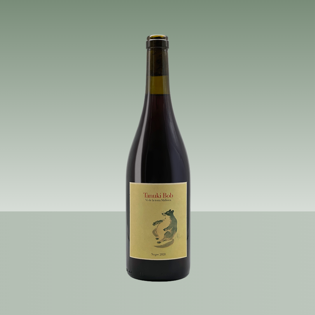 4KILOS | TANUKI BOB NEGRE 2020 75cl