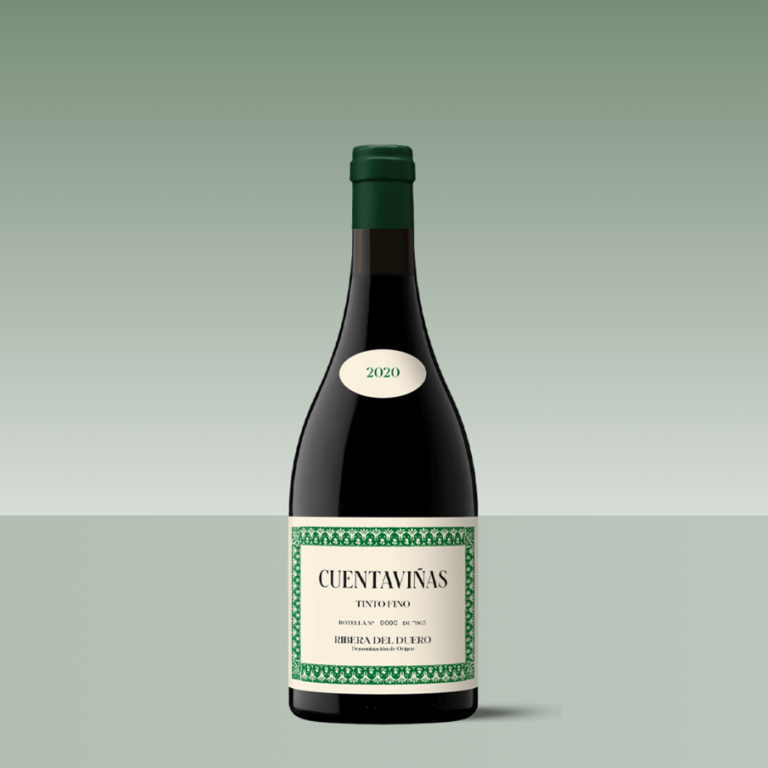 CUENTAVIÑAS RODE FINO RIBERA DEL DUERO 2020