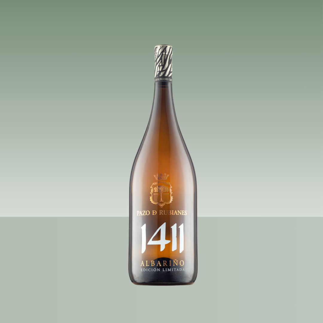 PAZO D RUBIANES ALBARIÑO 1411 ED. BEPERKT
