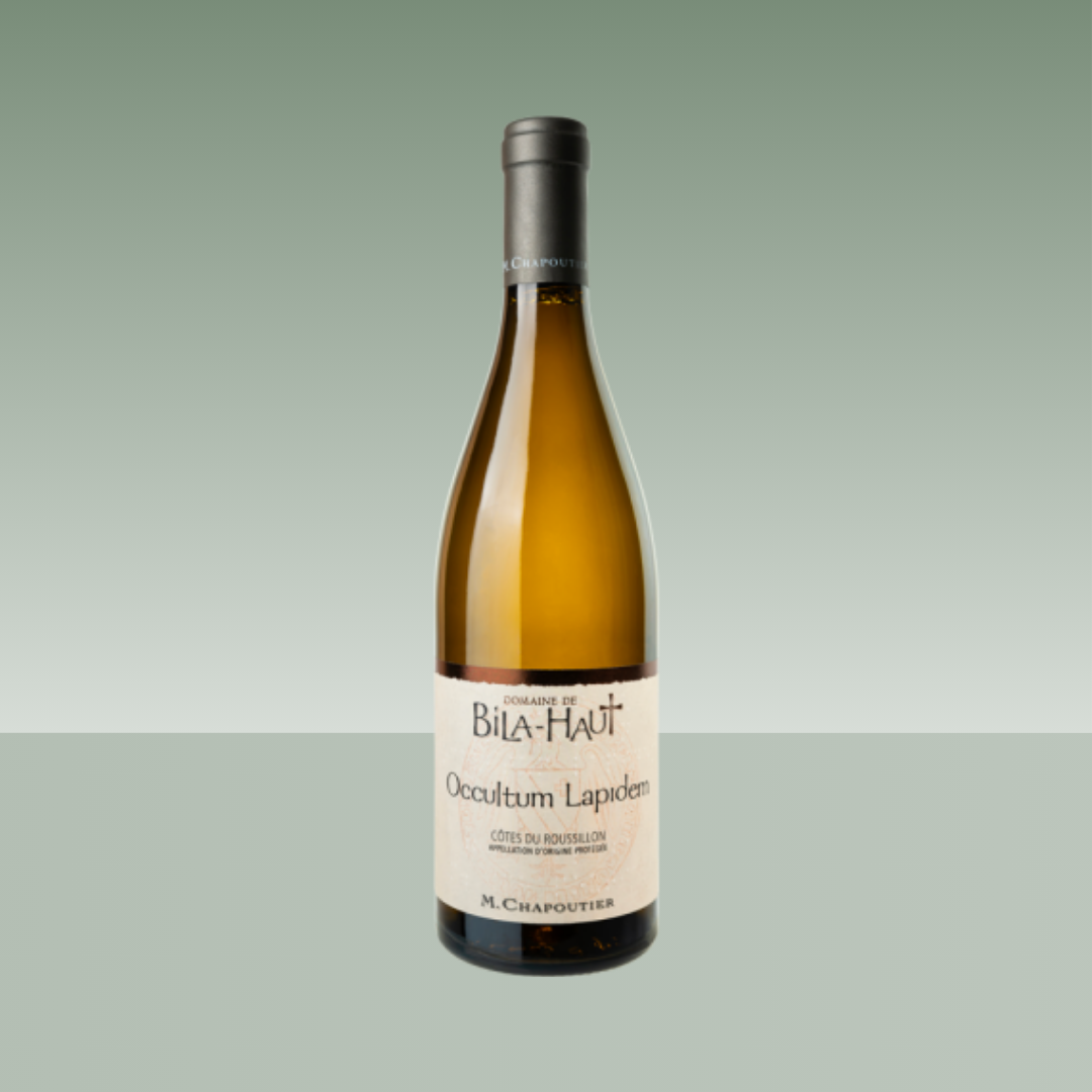 M. CHAPOUTIER | DOMAINE BILA-HAUT OCCULTUM LAPIDEM BLANC 2019 75cl