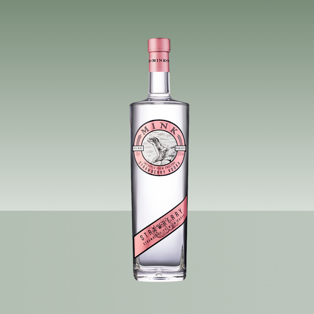 MINK | STRAWBERRY VODKA 70cl