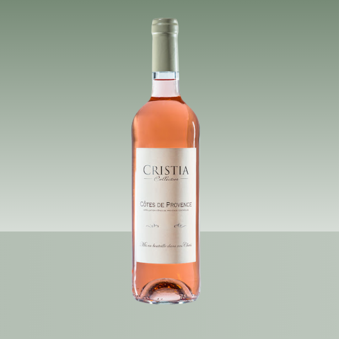 DOMAINE DE CRISTIA | COLLECTION COTES DE PROVENCE ROSÉ 2024 75cl