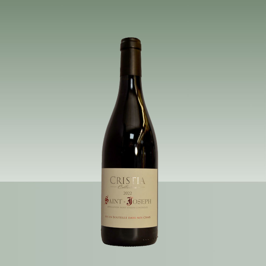 DOMAINE DE CRISTIA | COLLECTION SAINT -JOSEPH 2022 75cl