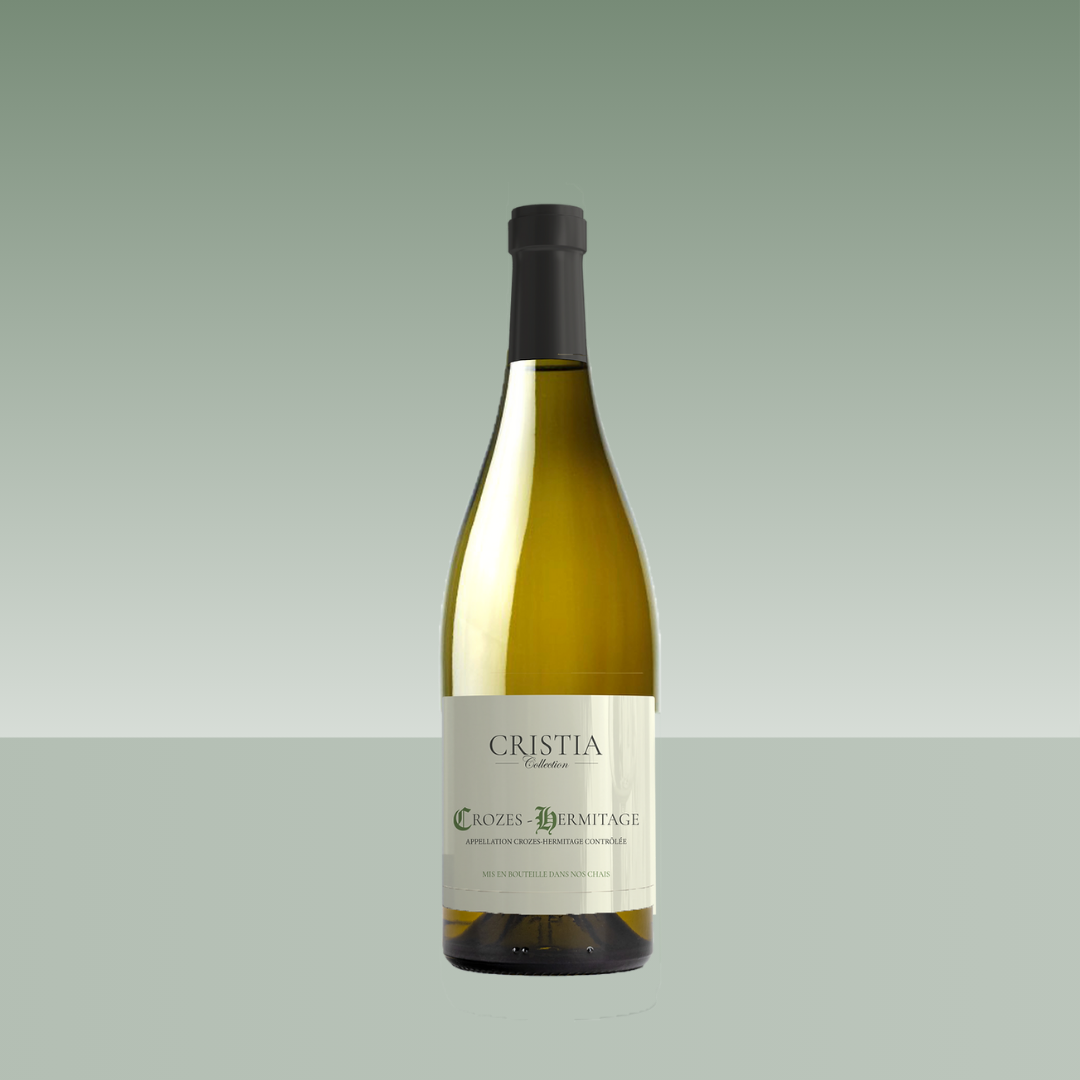 DOMAINE DE CRISTIA | COLLECTION CROZES -HERMITAGE BLANCO 2023 75cl