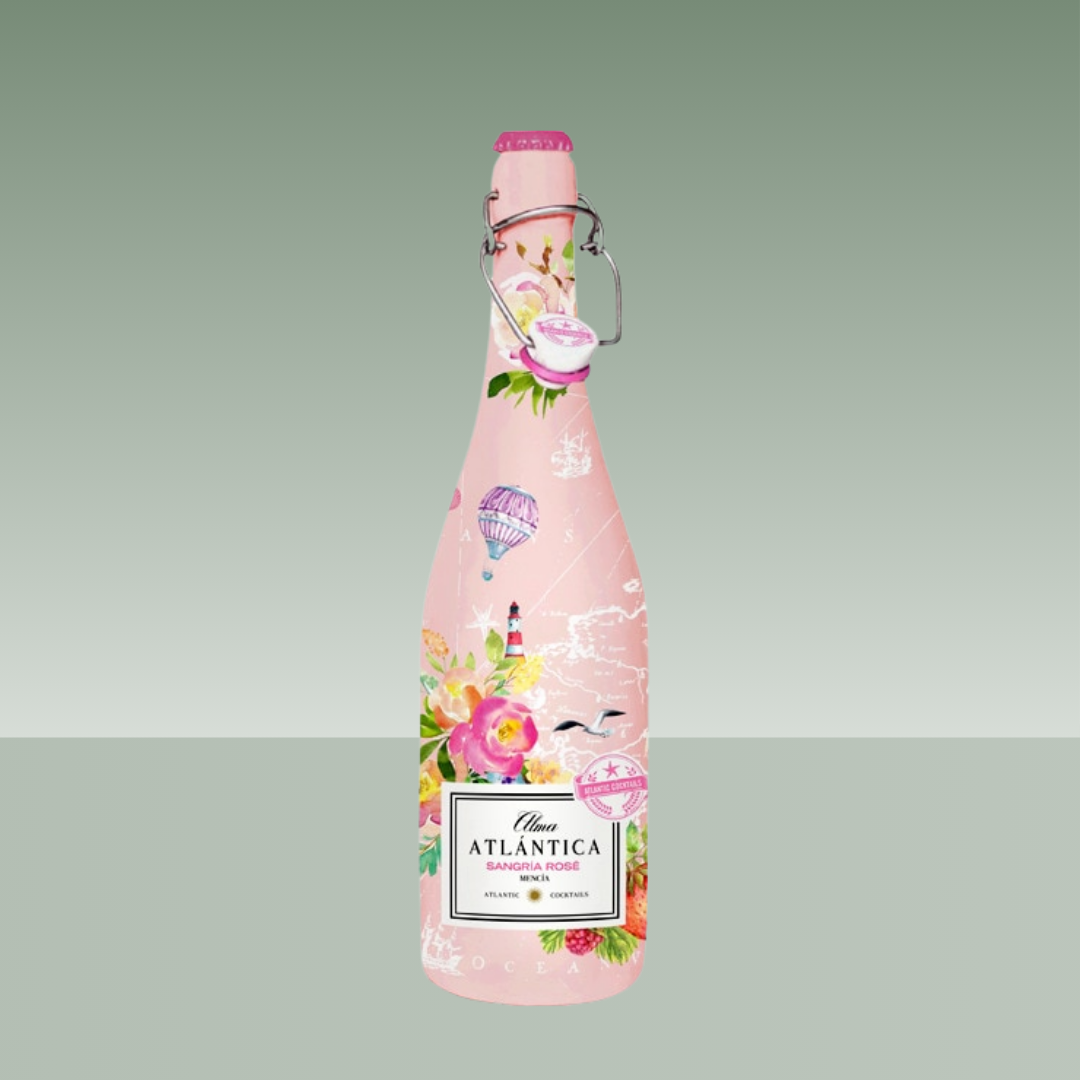 ALMA ATLÁNTICA | SANGRÍA ROSADA 75CL