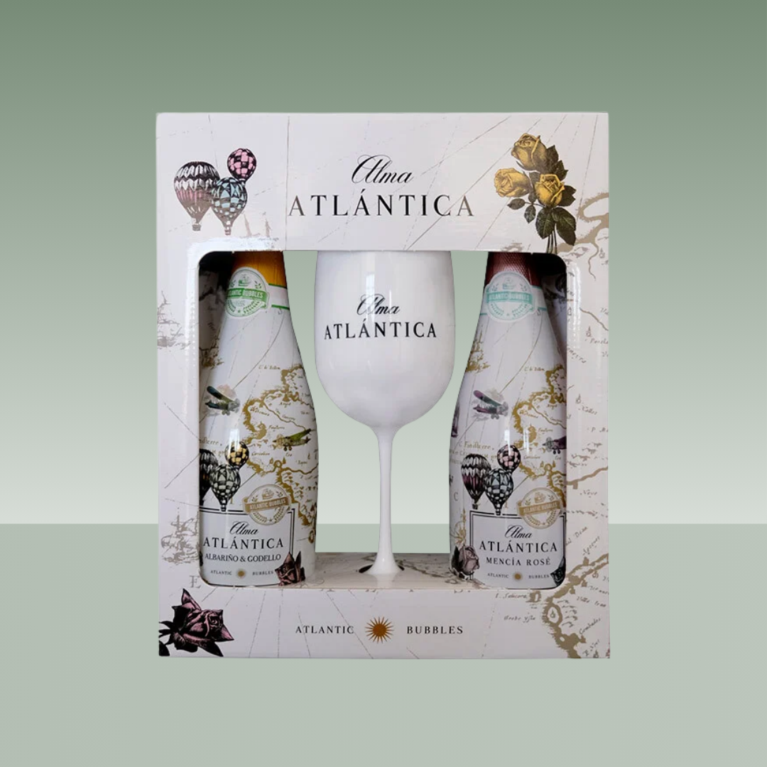 ALMA ATLANTICA KOFFER + BEKER