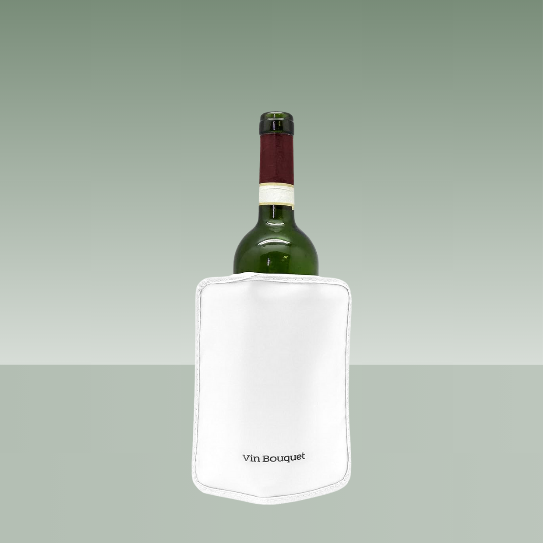 VIN BOUQUET | FUNDA ENFRIADORA BLANCA