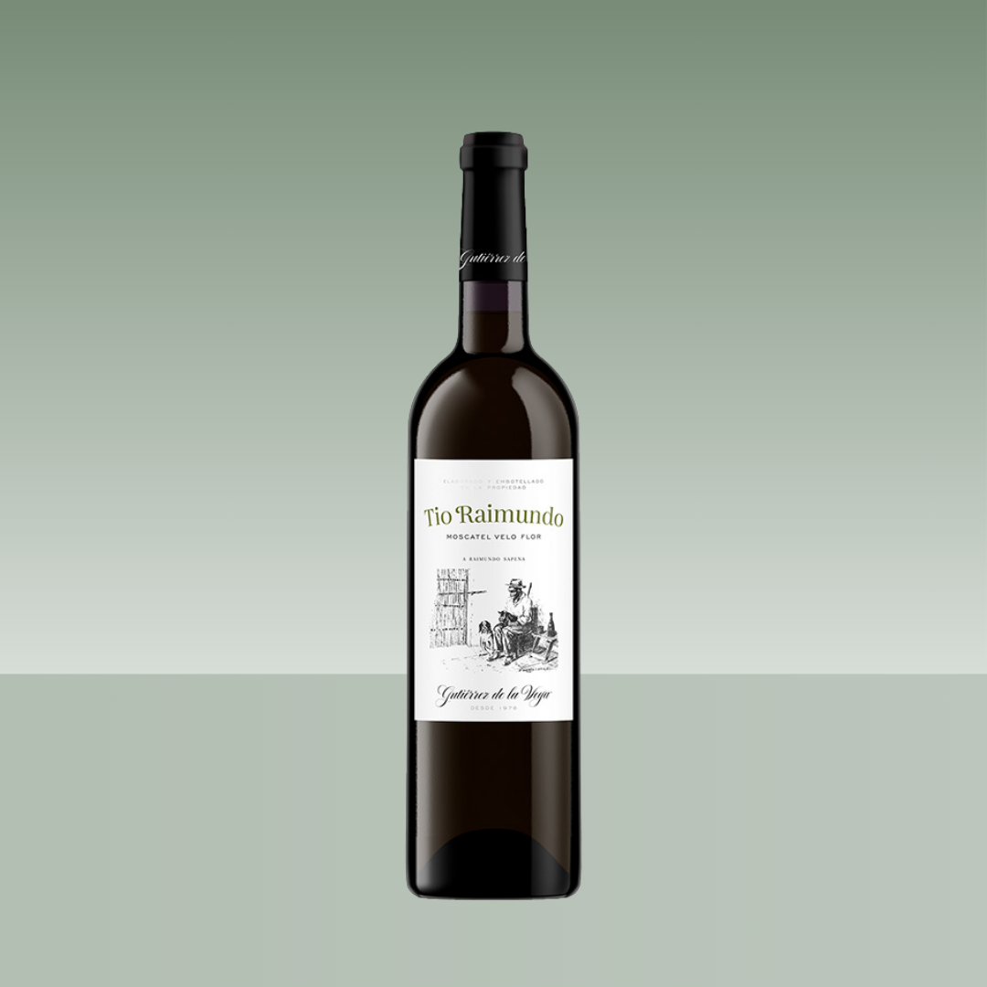 GUTIERREZ DE LA VEGA | TIO RAIMUNDO MOSCATEL VELO FLOR 2017