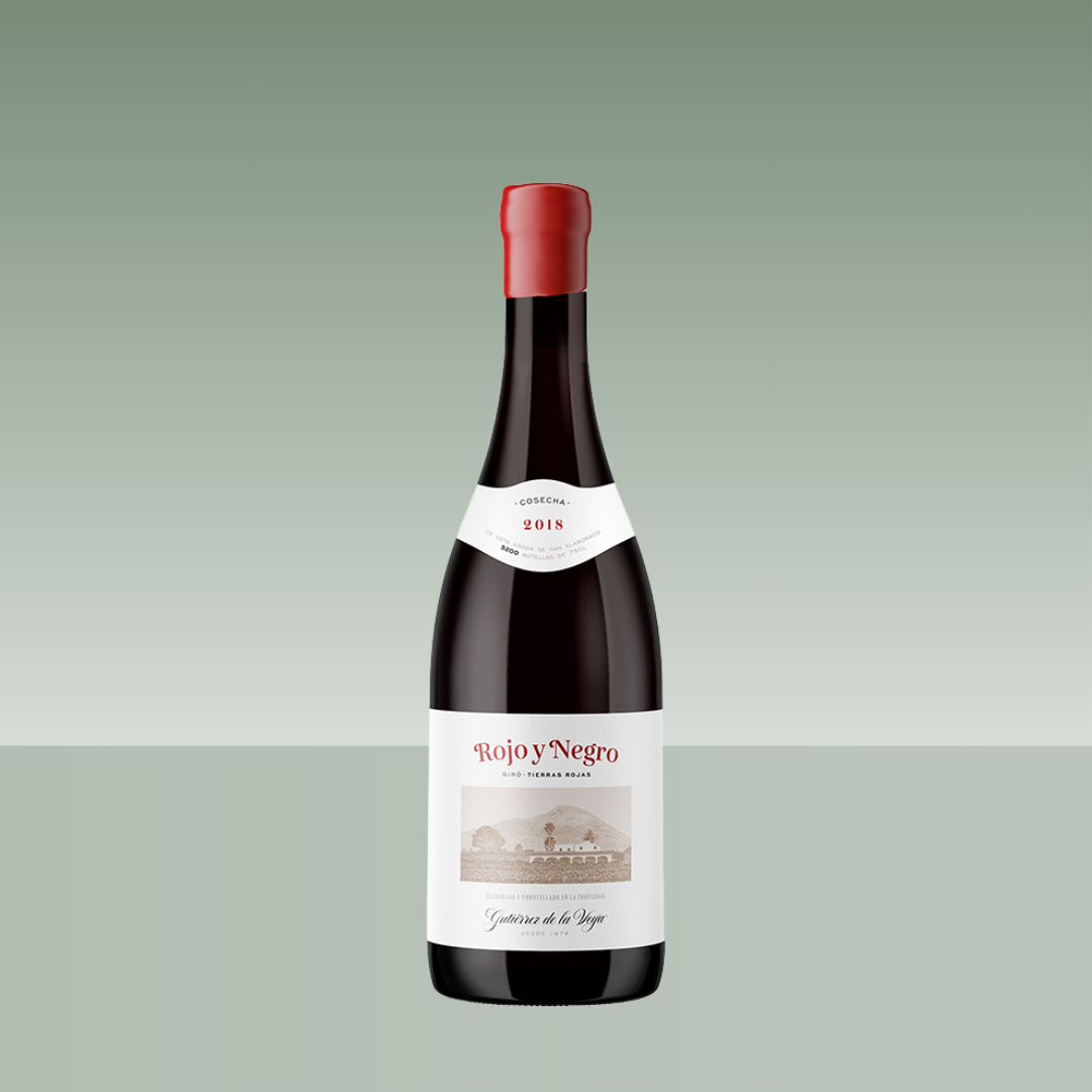 GUTIERREZ DE LA VEGA | ROJO Y NEGRO 2023