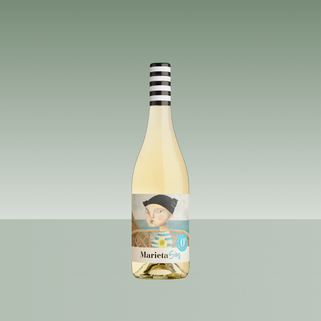 MARTIN CODAX | MARIETA ALBARIÑO SIN ALCOHOL 75cl