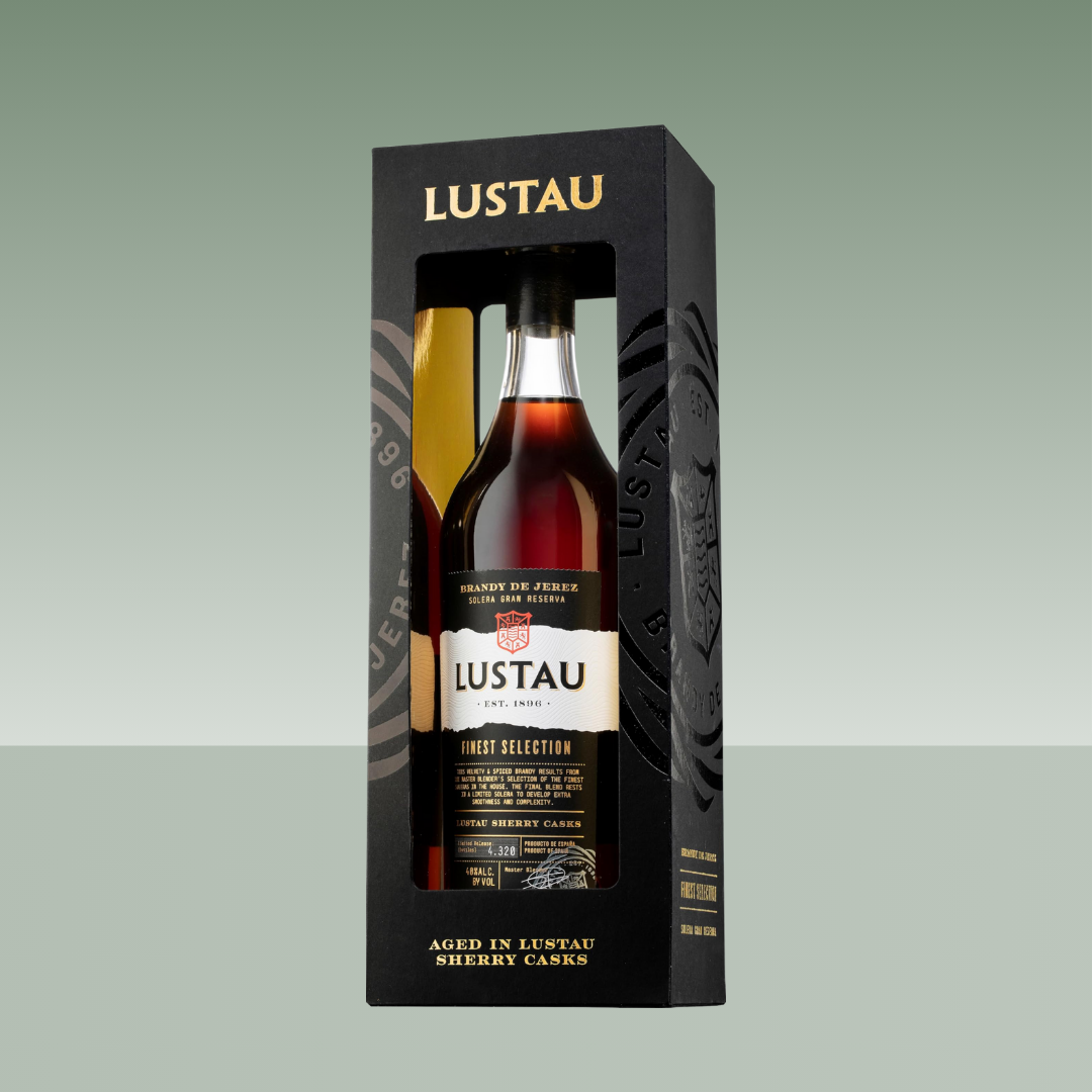 LUSTAU | BRANDY SOLERA GRAN RESERVA FINEST SELECTION 70cl