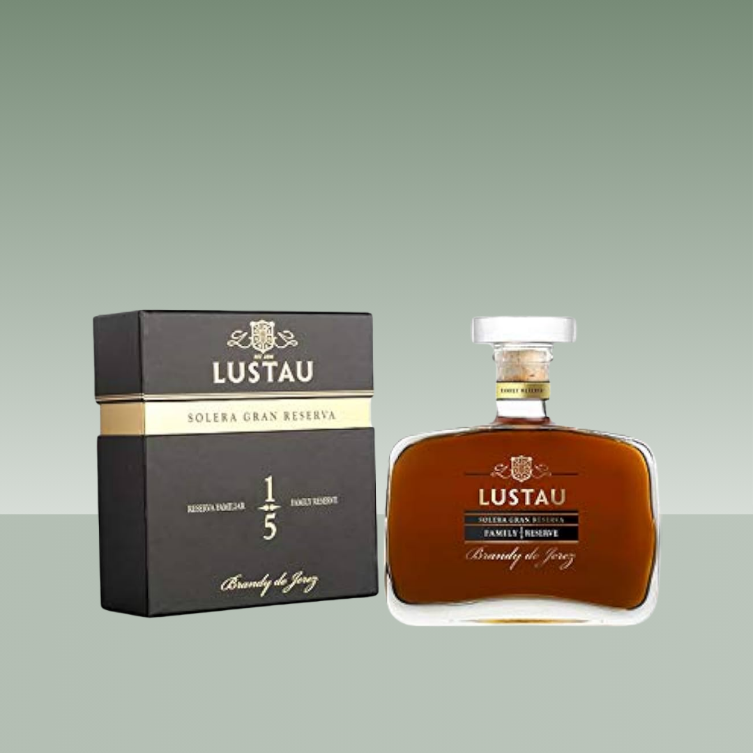 LUSTAU | BRANDY SOLERA GRAN RESERVA FAMILIAR 50cl
