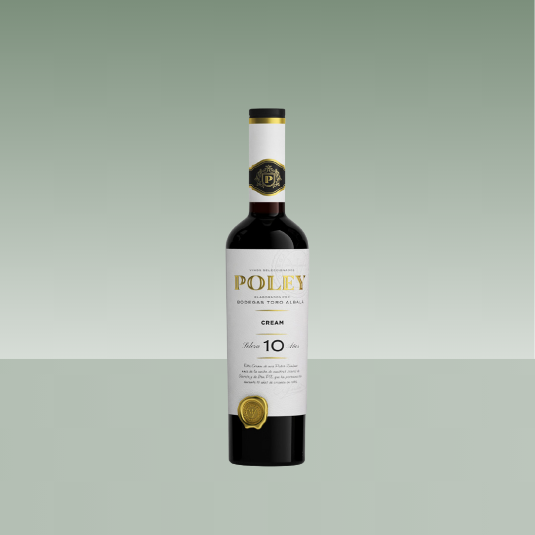 TORO ALBALÁ | POLEY CREAM PX SOLERA 10 AÑOS 500ml