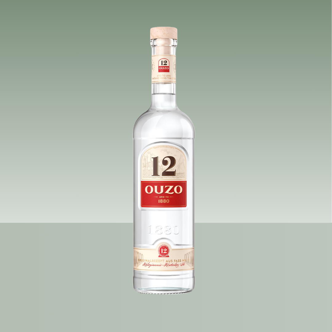 OUZO 12 ANIS 1Lt