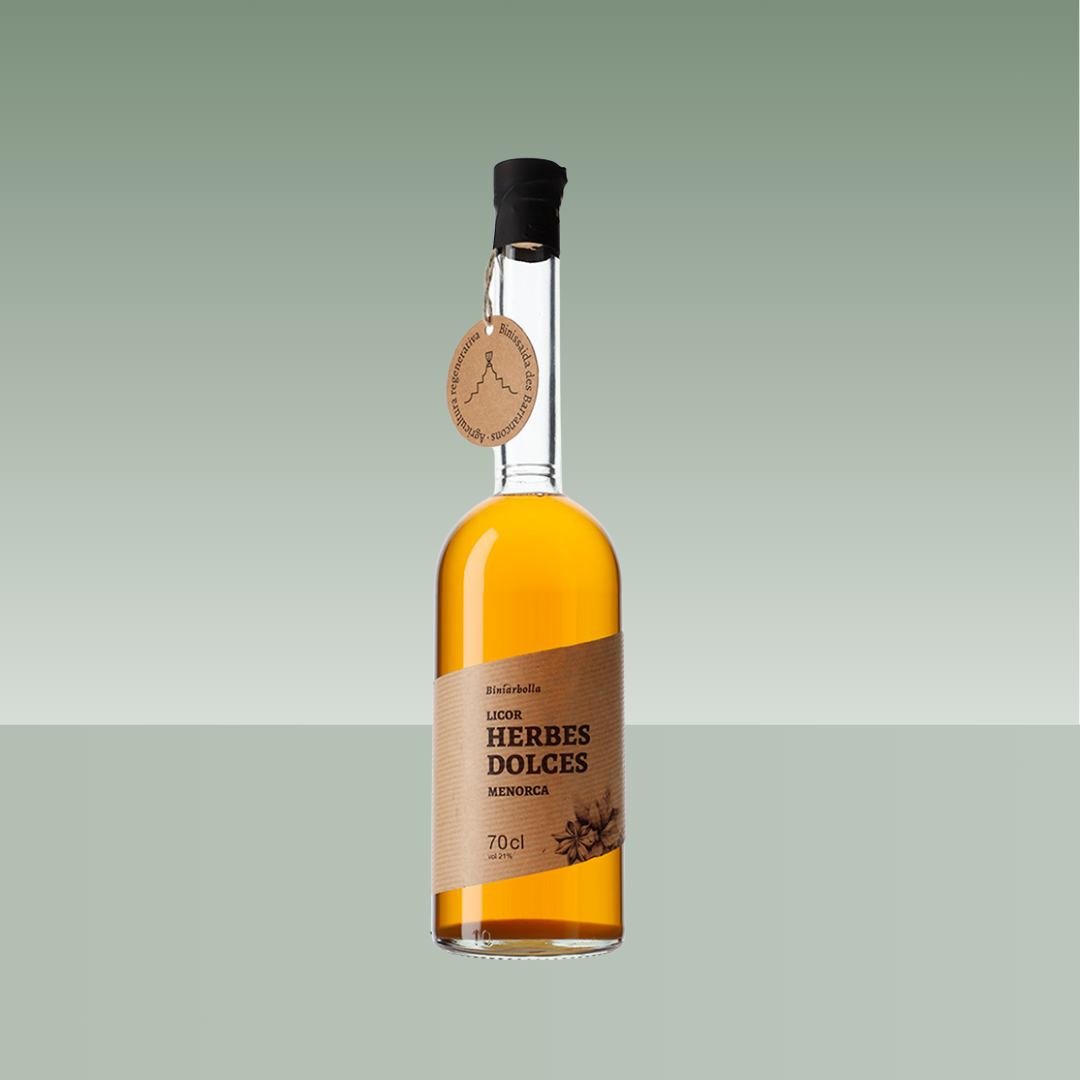 BINIARBOLLA | LICOR HERBES DOLÇES MENORCA 70cl