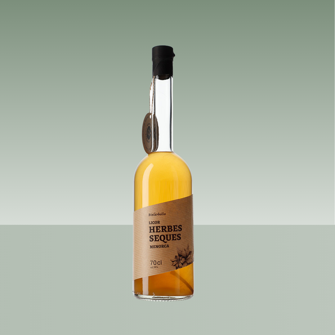 BINIARBOLLA | LICOR HERBES SEQUES MENORCA 70cl