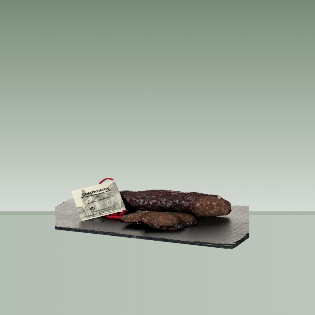 COMPANATGE | MORCILLA DE CEBOLLA SECA PICANTE PIEZA