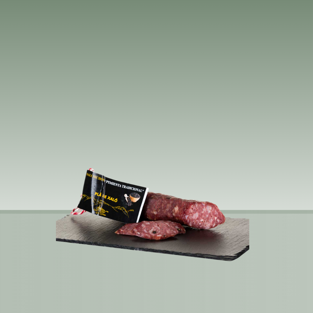COMPANATGE | SALCHICHON PIMIENTA TRADICIONAL PIEZA