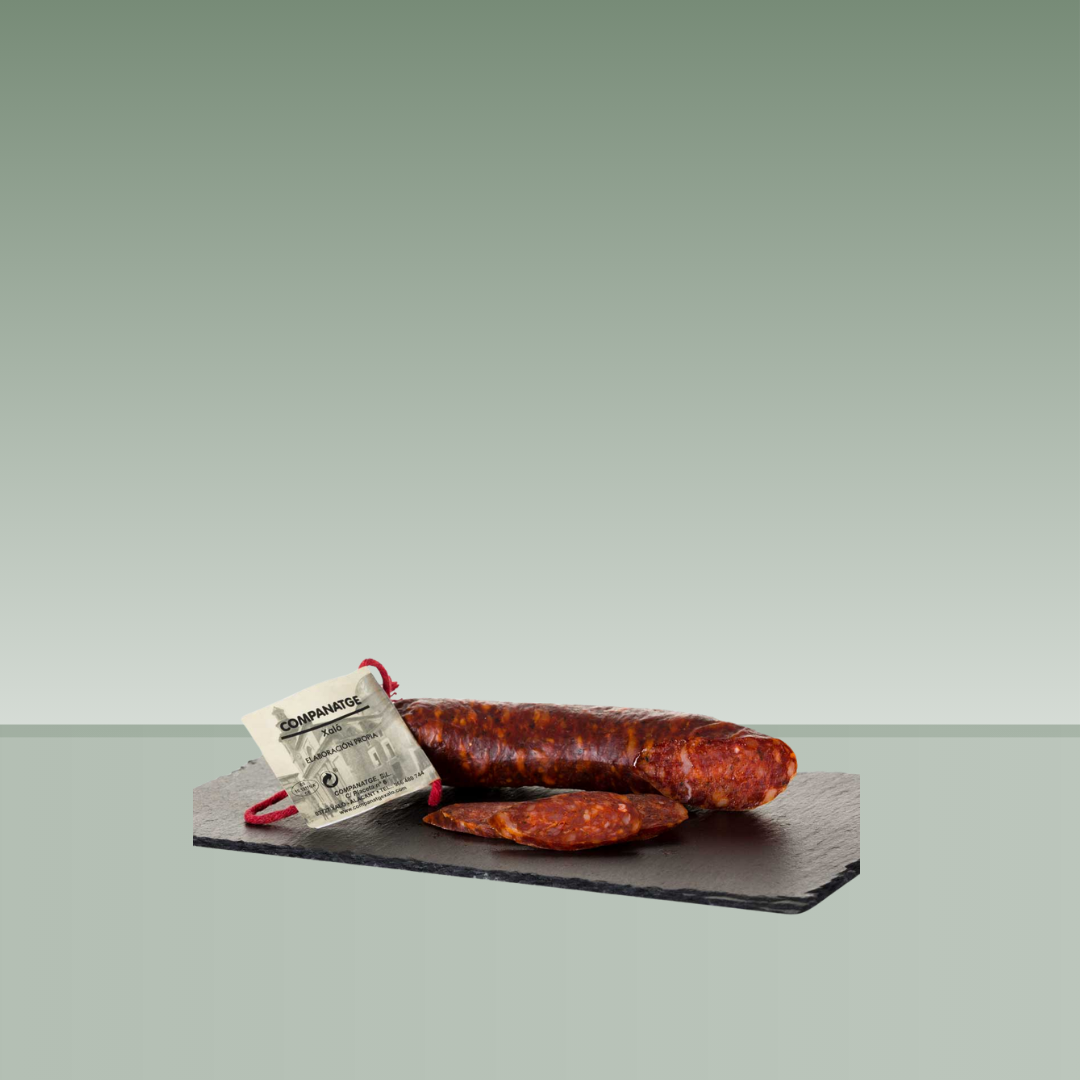 COMPANATGE | CHORIZO TRADICIONAL PICANTE PIEZA