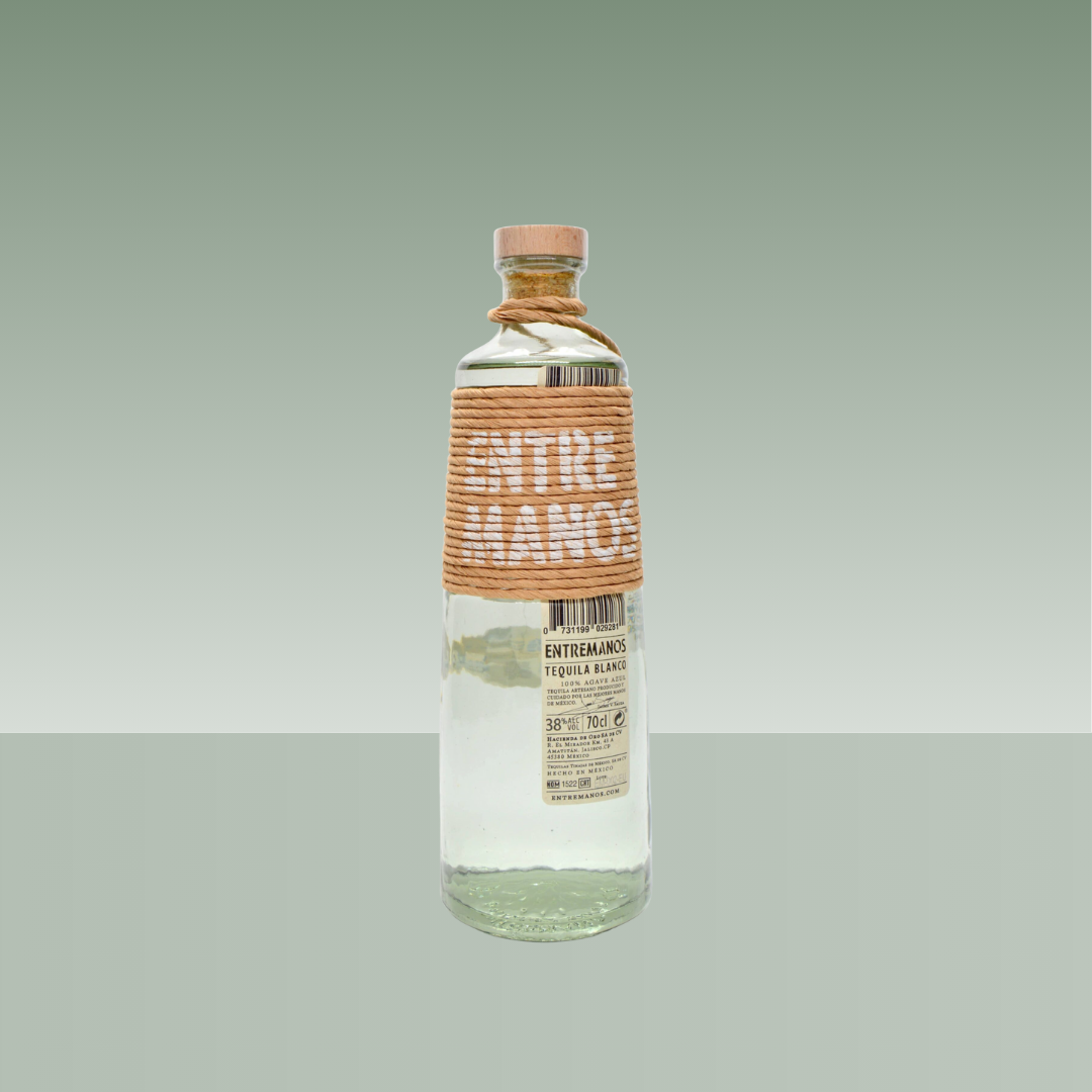 ENTRE MANOS TEQUILA 70 cl