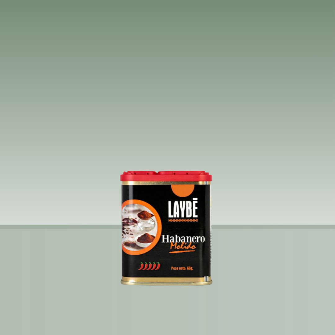 LAYBÉ | LATA HABANERO MOLIDO 60gr