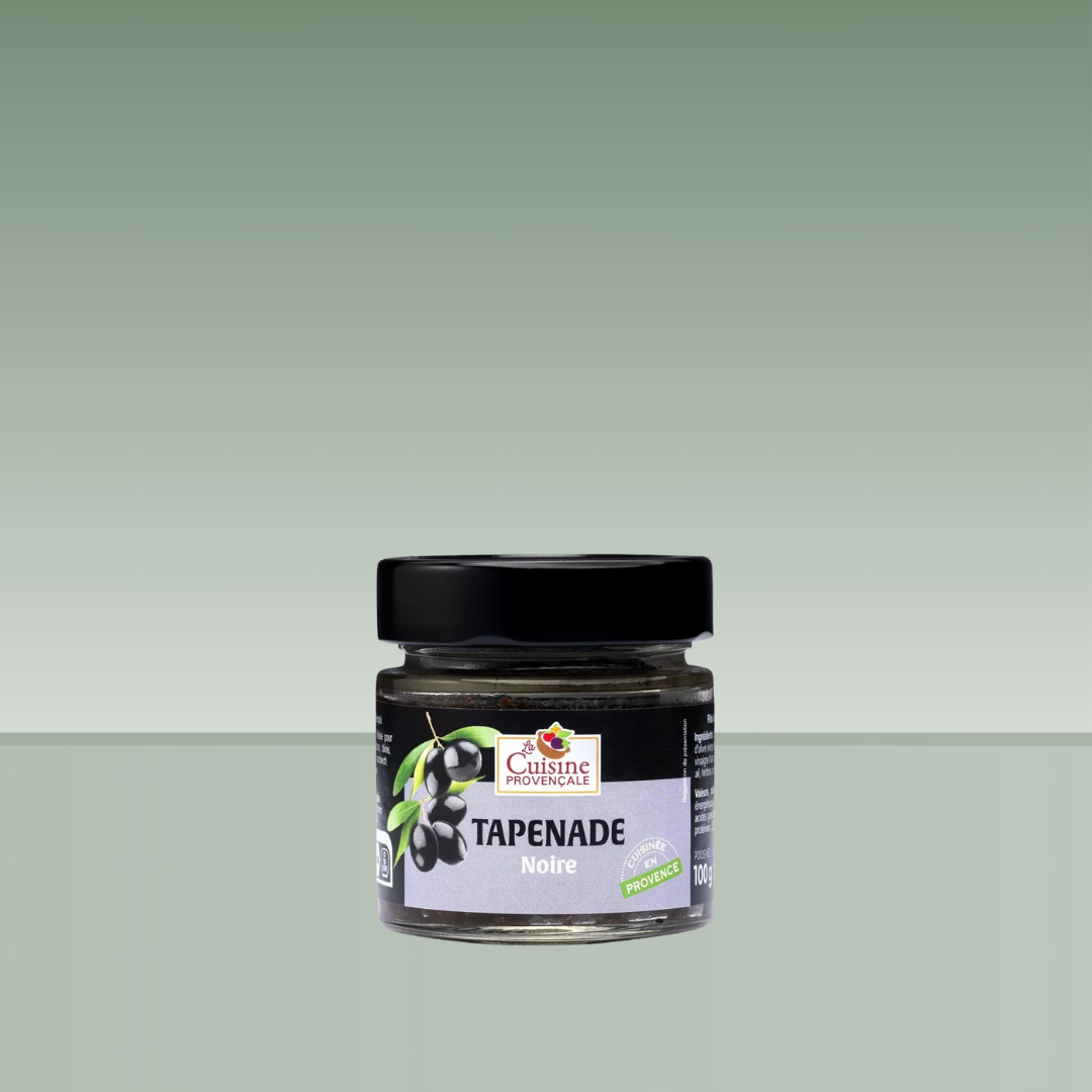 LA CUISINE PROVENÇALE | TAPENADE NOIRE 100gr