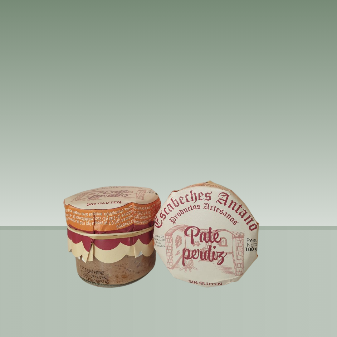 ESCABECHES ANTAÑO | PATE DE PERDIZ 110gr