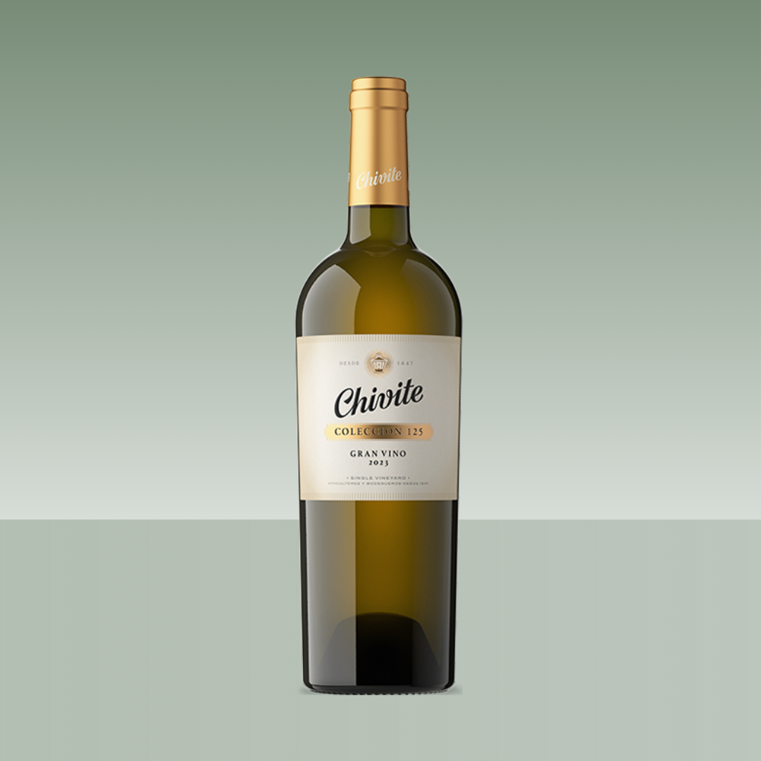 CHIVITE | COLECCIÓN 125 GRAN VINO BLANCO 2023 75cl