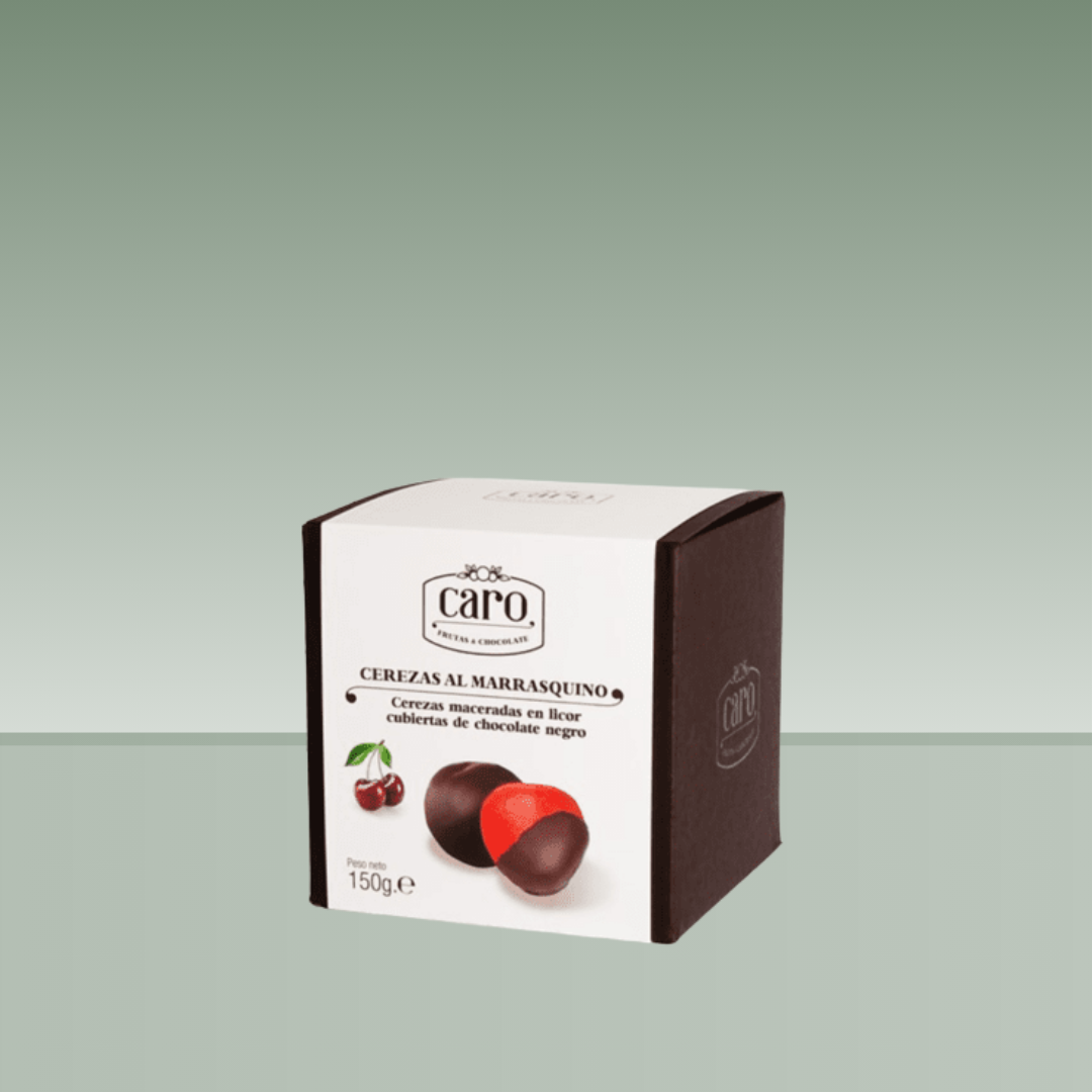 CARO | CEREZAS AL MARRASQUINO 150gr