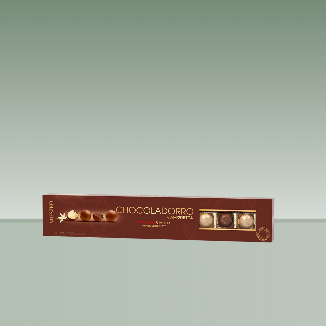 MIEZKO | CHOCOLADORRO BY AMORETTA CHOCOLATE & VAINILLA 100gr