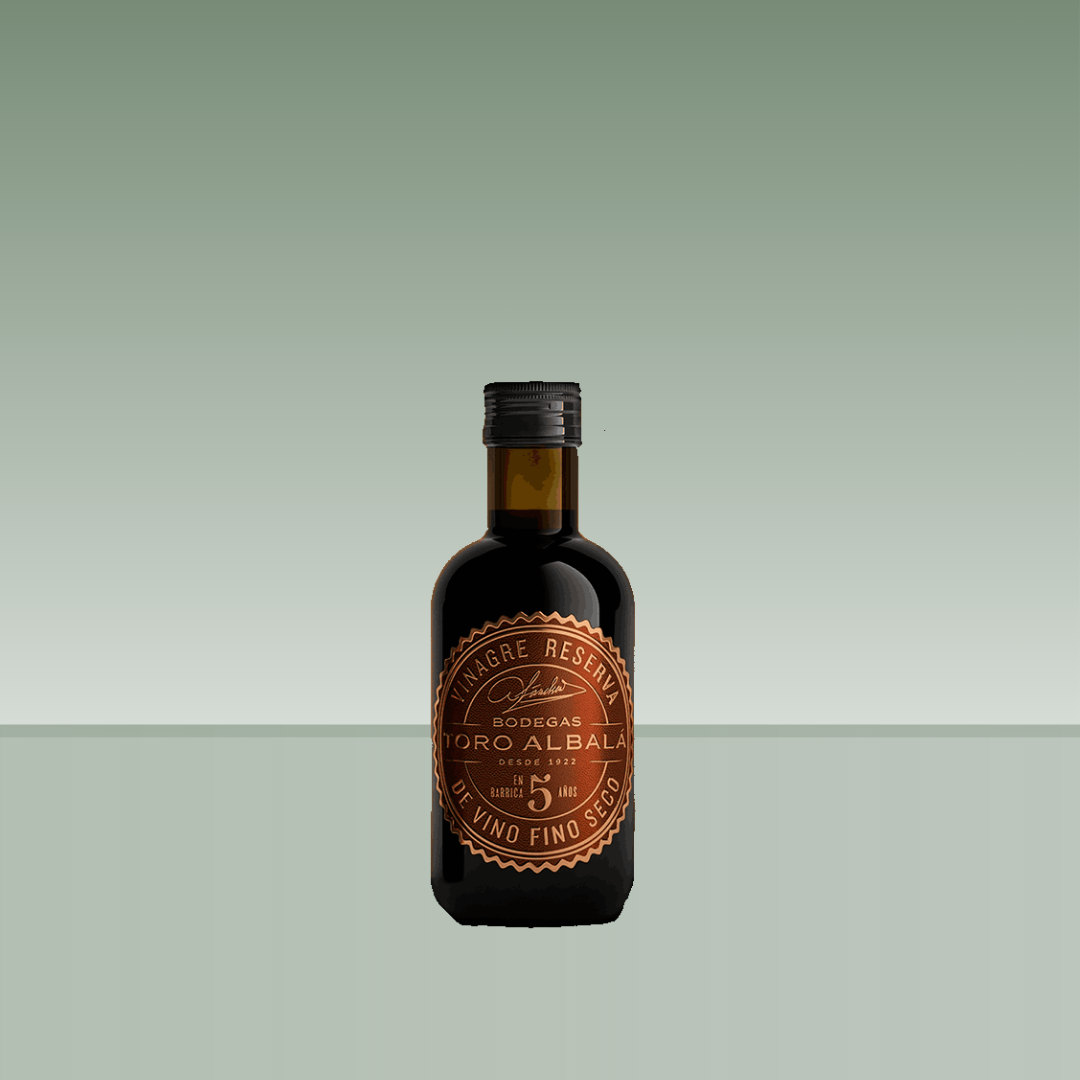 TORO ALBALÁ | VINAGRE RESERVA DE VINO FINO SECO 250cl