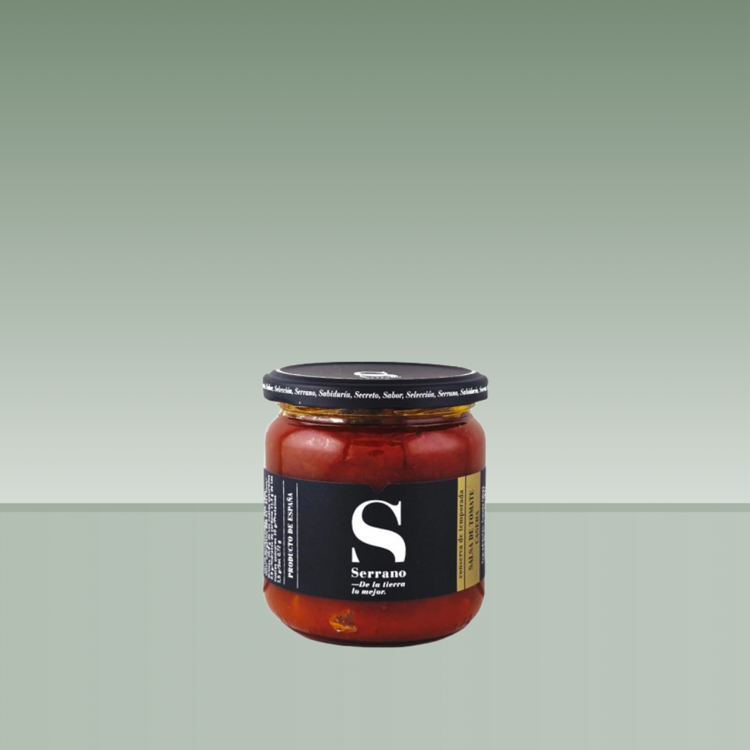 SERRANO | SALSA DE TOMATE CASERA 360gr