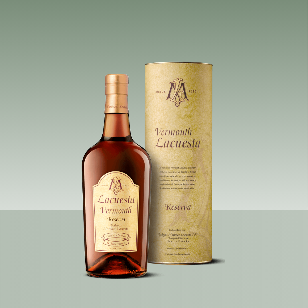 MARTINEZ LACUESTA VERMOUTH ROOD RESERVA 75CL