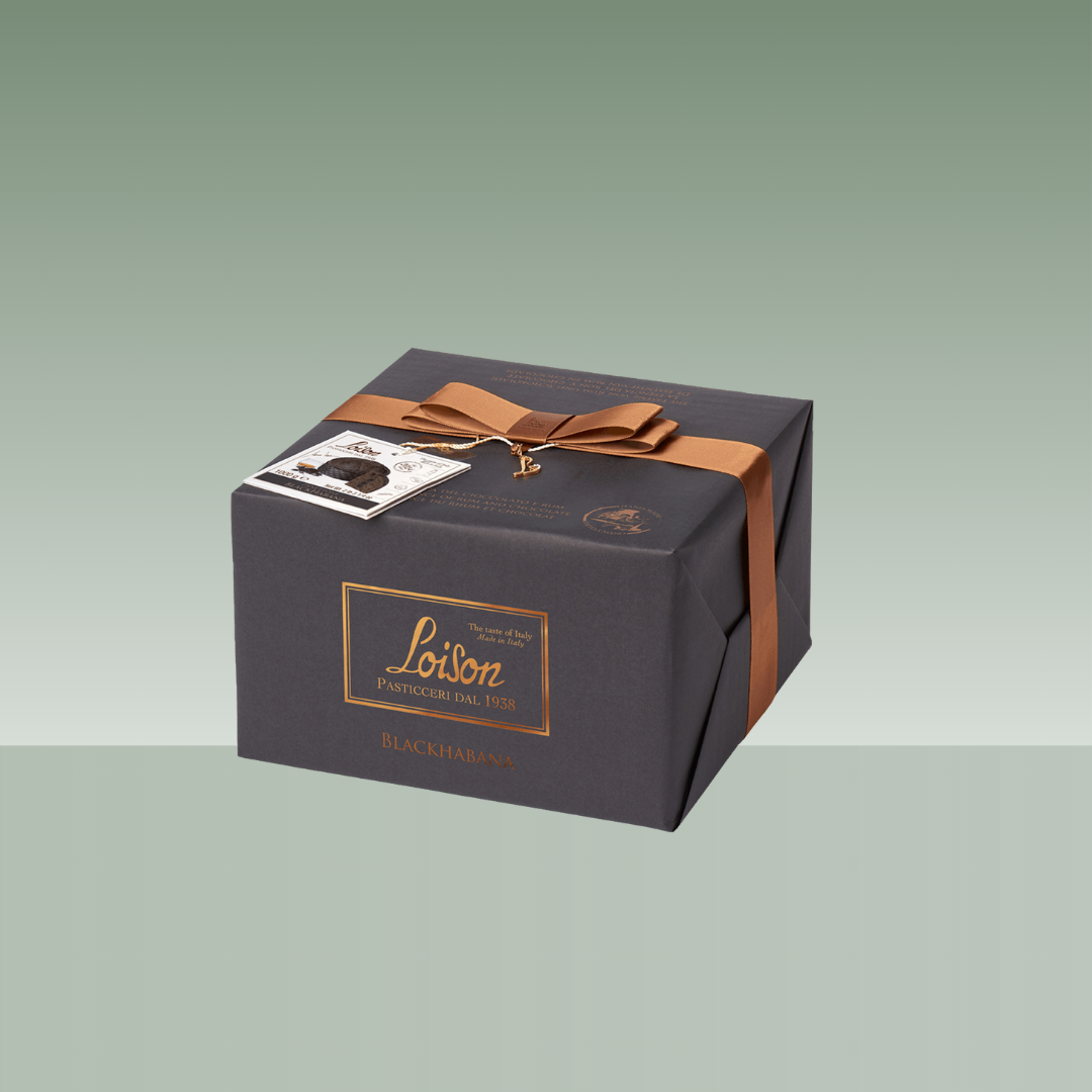 LOISON | PANNETTONE BLACK HABANA CHOCOLATE Y RON 600gr