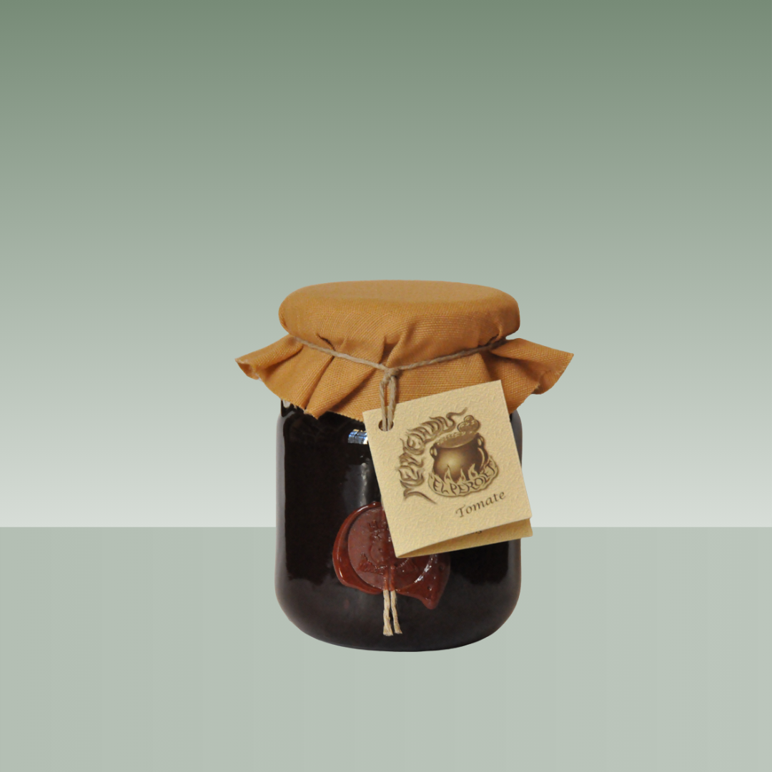 EL PEROLET | MERMELADA TOMATE GRANDE 325gr