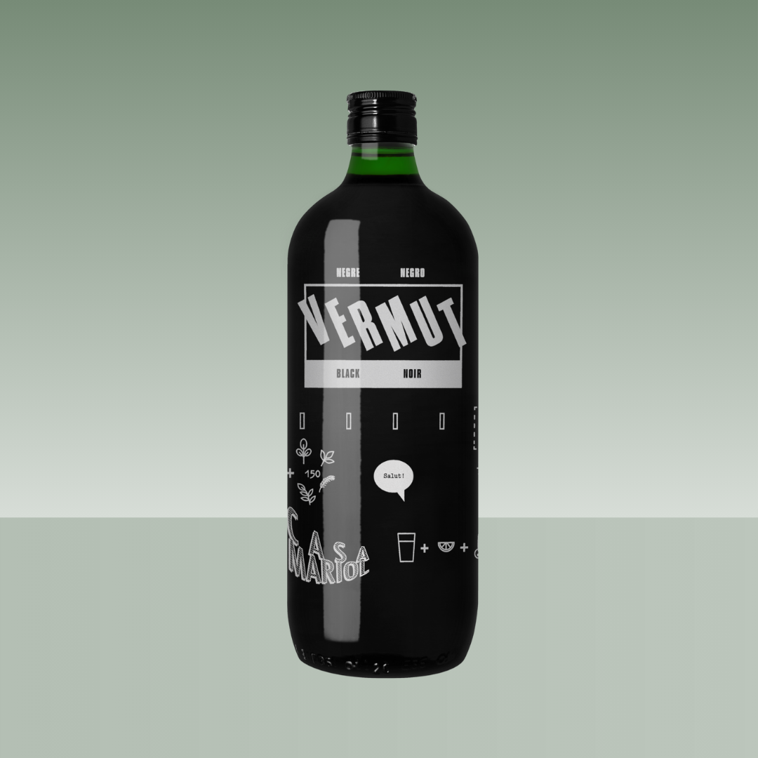CASA MARIOL VERMUT NEGRE 1lt