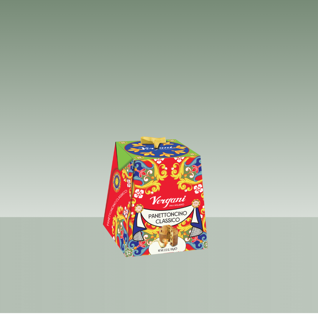VERGANI | PANETTONCINO CLASSICO 100gr