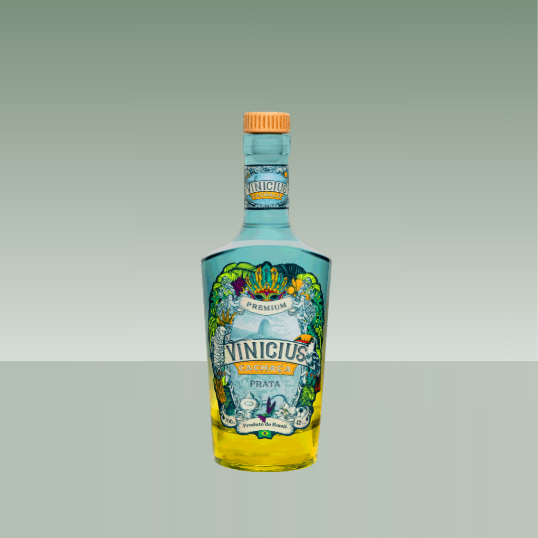 VINCIUS CACHAÇA PREMIUM 70CL