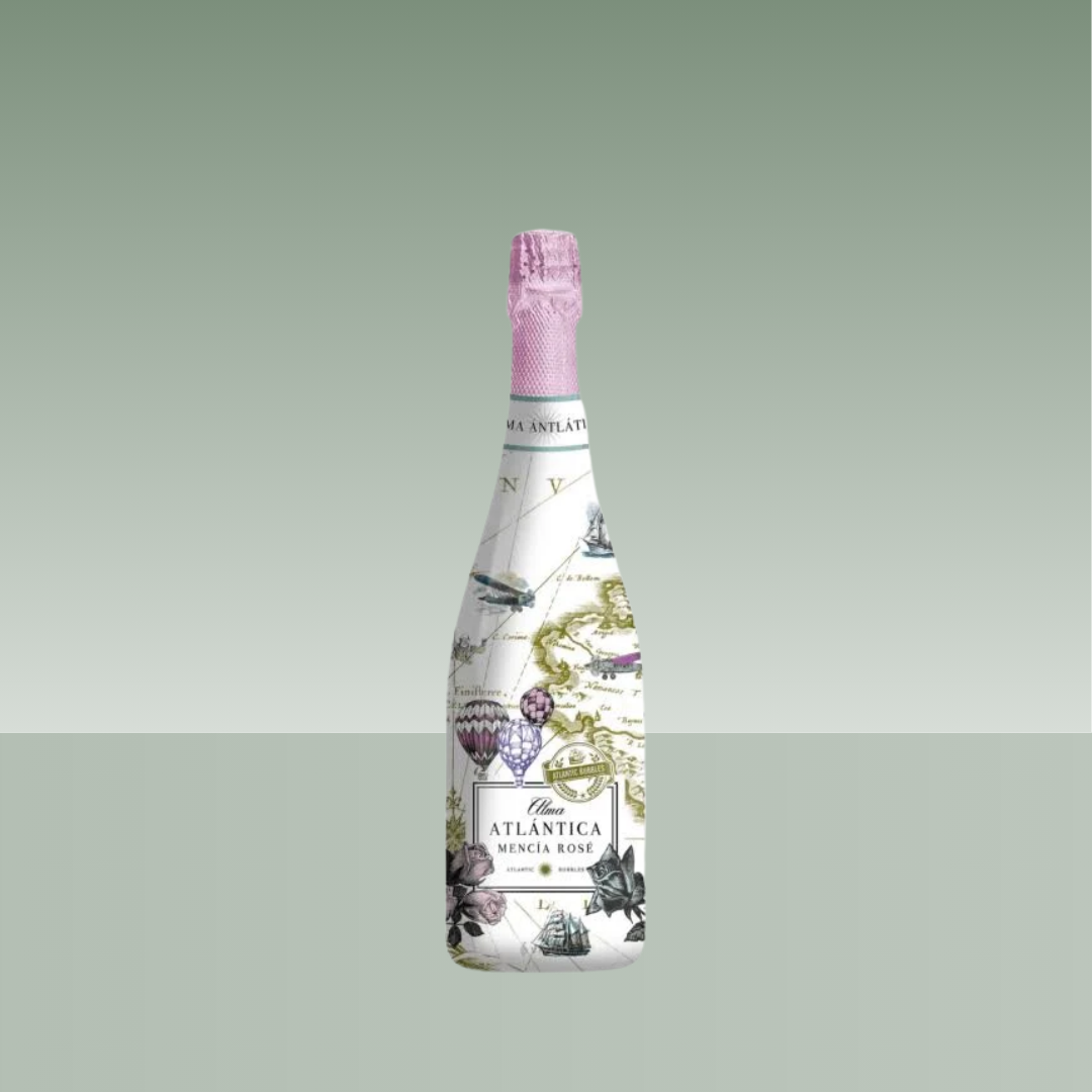 ALMA ATLÁNTICA | ESPUMOSO MENCÍA ROSÉ 75cl