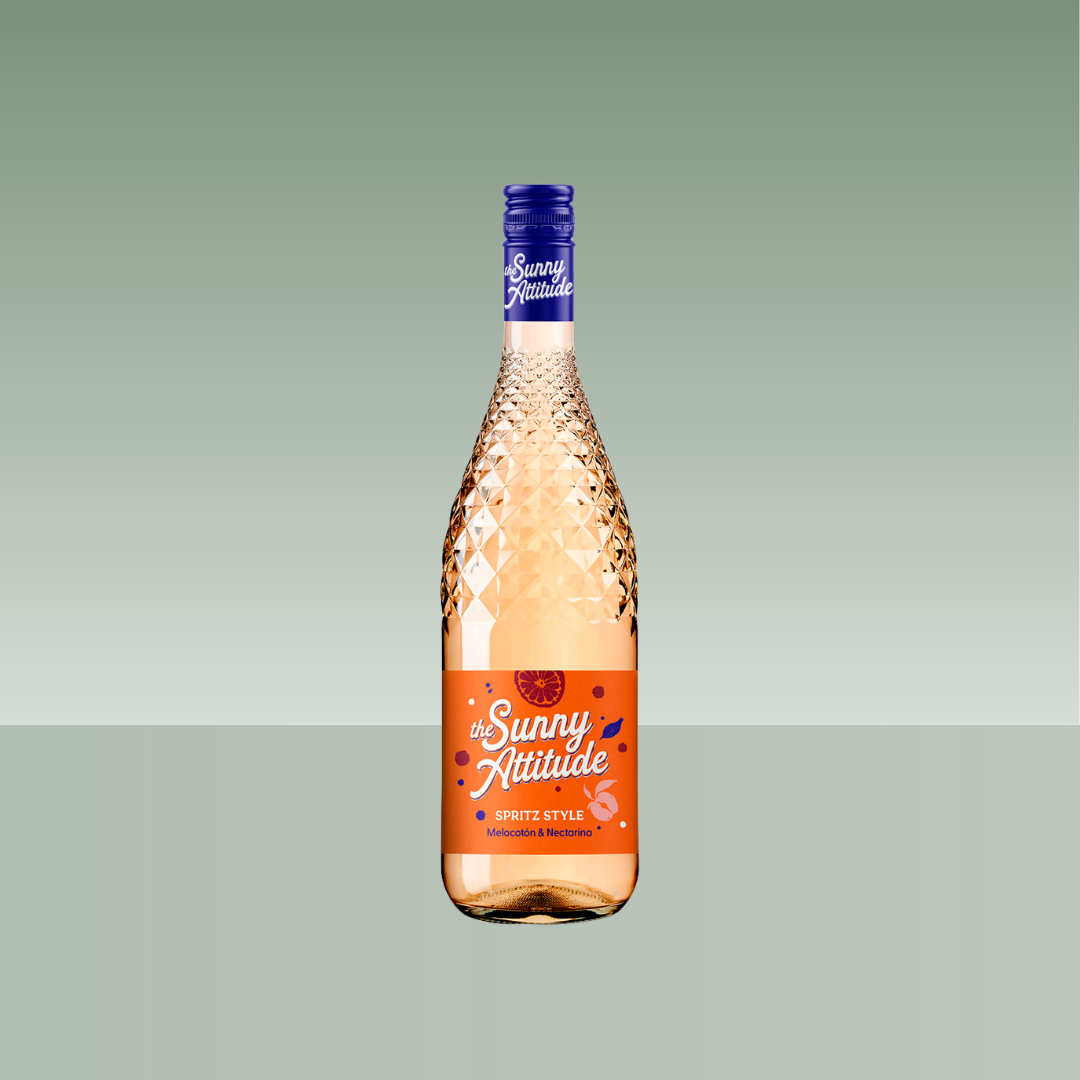 TERRA CELLARS | THE SUNNY ATTITUDE SPRITZ MELOCOTÓN Y NECTARINA 75cl