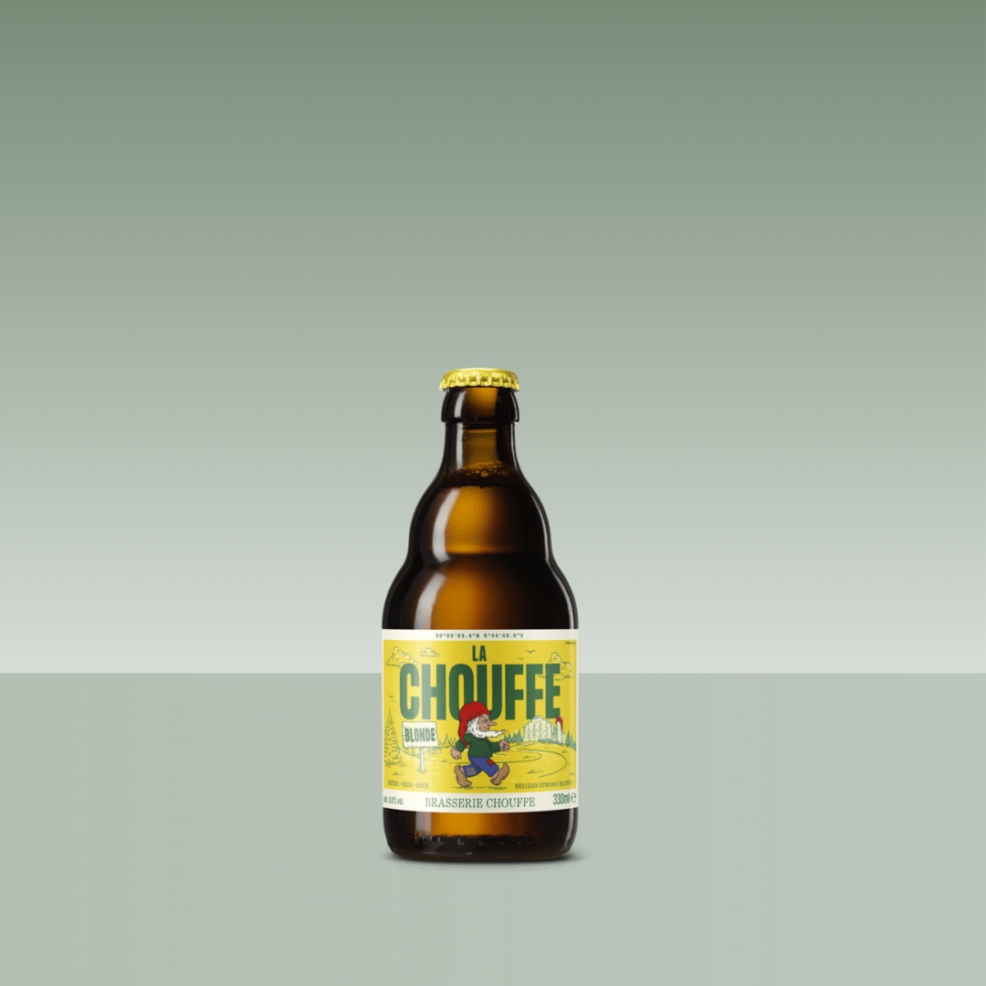 LA CHOUFFE CERVEZA RUBIA BELGA 33cl