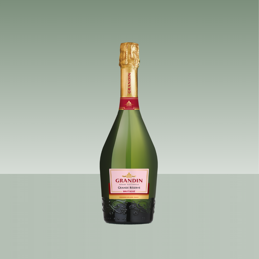 GRANDIN | GRANDE RESERVE BRUT ROSÉ 75cl