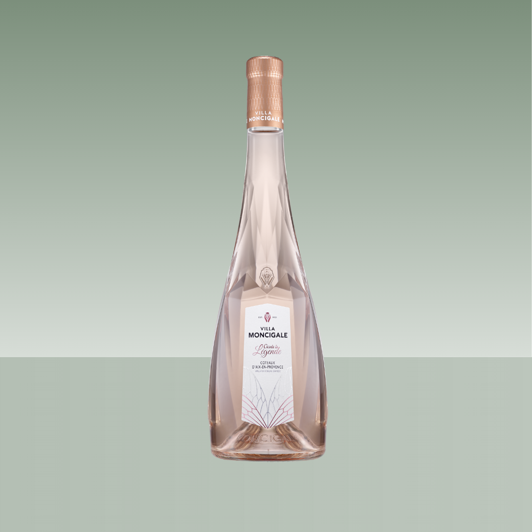 VILLA MONCIGALE | CICADA LA LEGENDE ROSÉ 2024 75cl