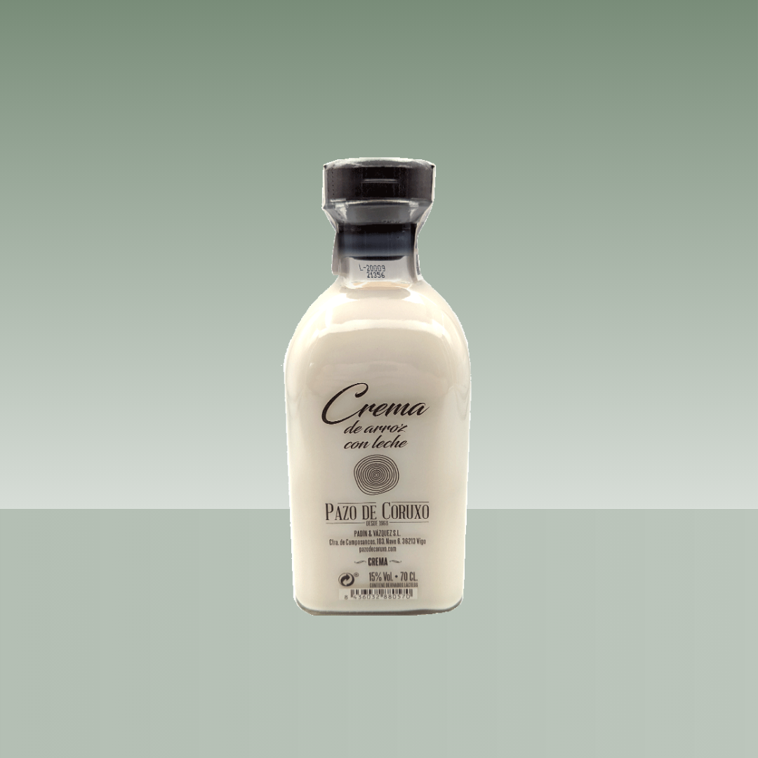 PAZO DE CORUXO | CREMA DE ARROZ CON LECHE 70cl