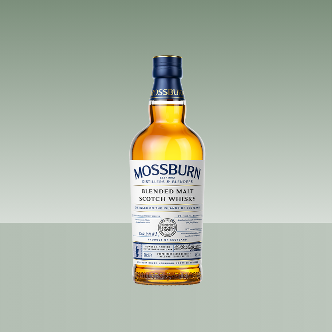 MOSSBURN | BLENDED MALT SCOTCH WHISKY 70cl